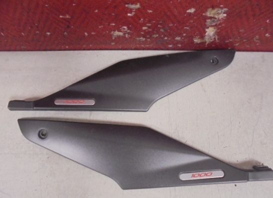 Afdekkap Aprilia RSV 1000