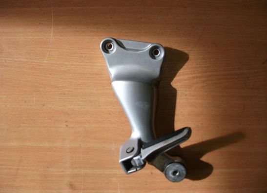 Pillion step left  Suzuki GSX R 1300 Hayabusa