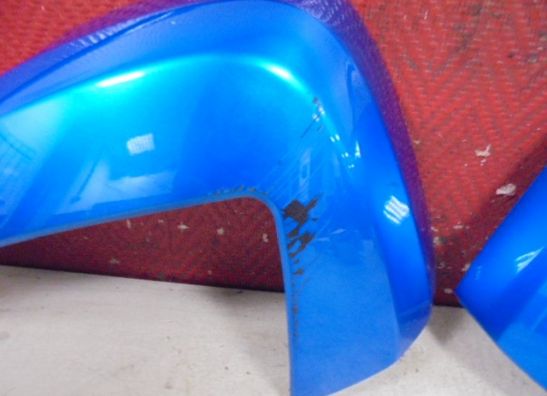Top-Case Deckel Kawasaki VERSYS 650