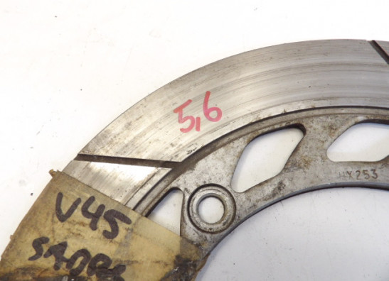 Braking Disc left front Honda VF 700  750 S Sabre