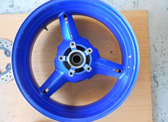 Achtervelg Suzuki GSX R 750 2001-2003