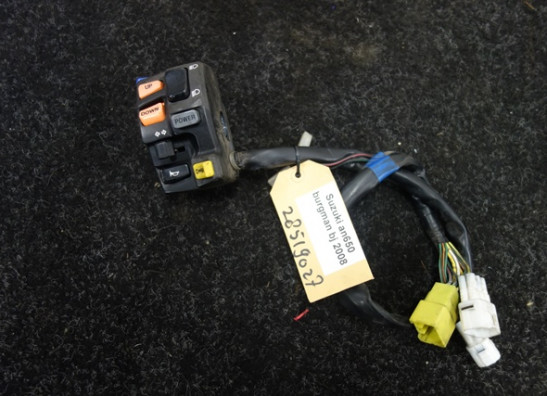 Handlebar switch assy left Suzuki Burgman 650
