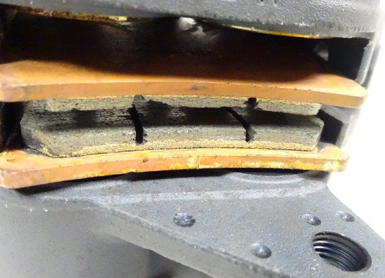 Bremssattel Bremszange vorn links Yamaha TDM