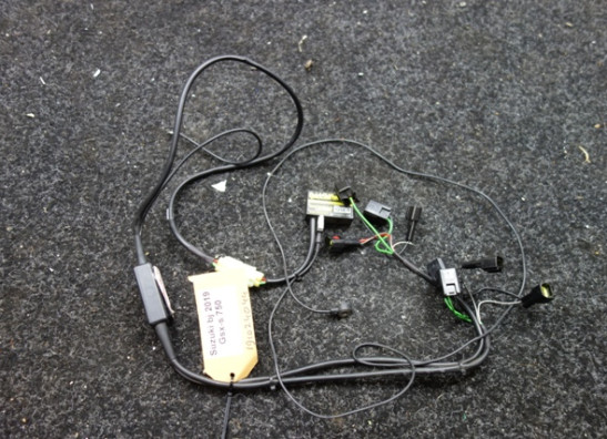 Gear change pedal  Suzuki GSX S 750