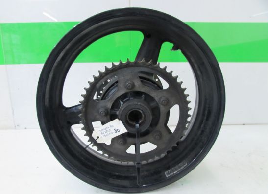 Achterwiel compleet Yamaha YZF R6