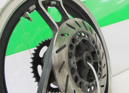 Voorwiel compleet Yamaha XJ 600 Diversion