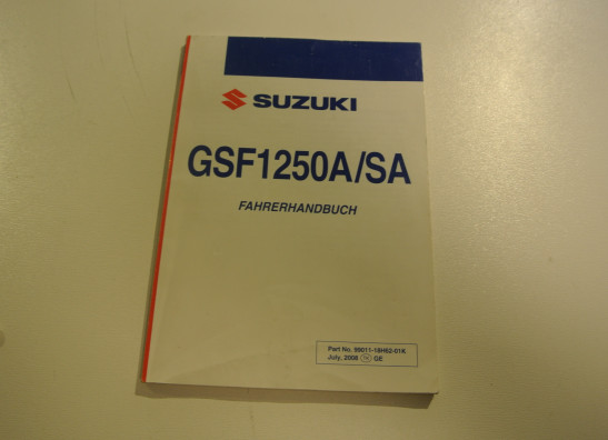 Manuel Suzuki GSF 1250 Bandit 