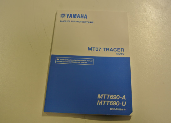 Fahrerhandbuch Yamaha Tracer 700