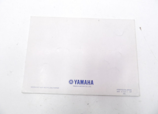 Manuel Yamaha XJR 1300