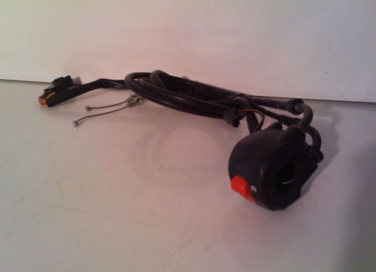 Handlebar switch assy right Suzuki GSX F 600
