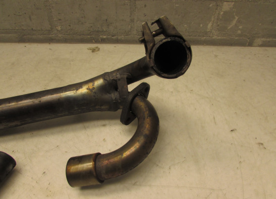 Uitlaatbochten Aprilia Pegaso