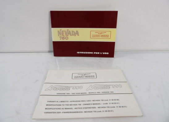 Fahrerhandbuch Moto Guzzi Nevada 750