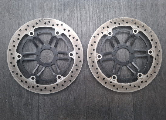 Brake disc set Honda CBR 1100 XX