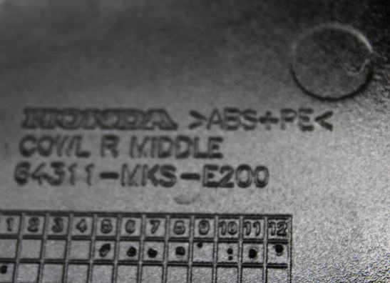 Rechter zijkuip Honda CRF 1100L Africa Twin Adventure Sports ES