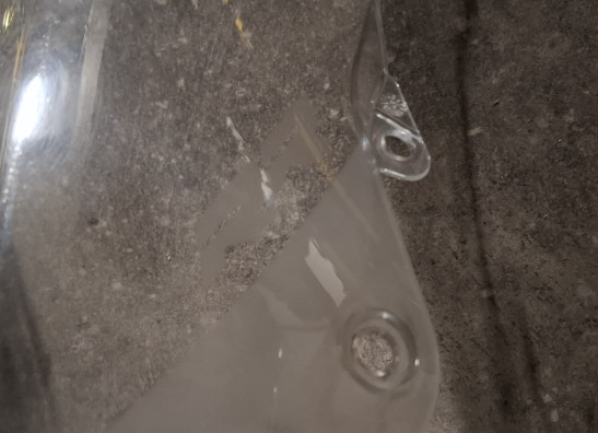 Wind screen BMW S 1000 RR