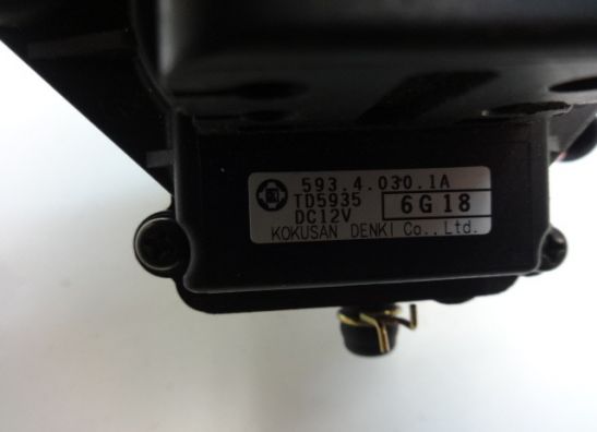 Exup servo klep Ducati 848