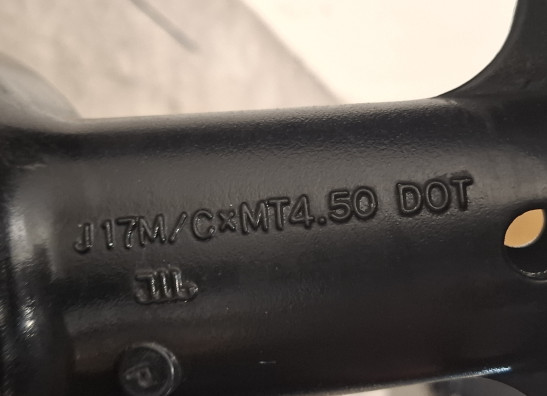 Felge hinten Suzuki GSF 650 Bandit