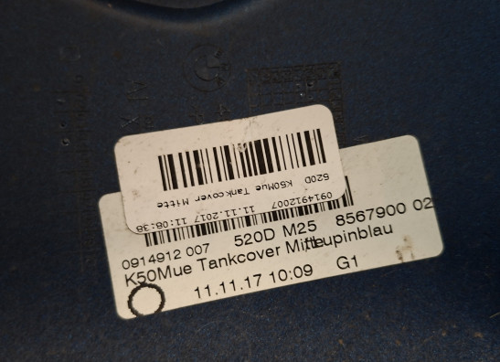 Tankschutz BMW R 1200 GS LC