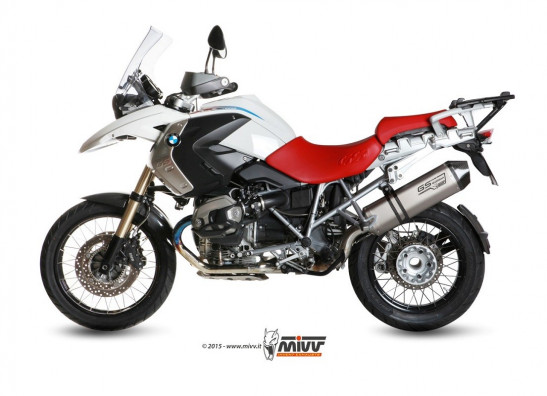 Auspuff BMW R 1200 GS