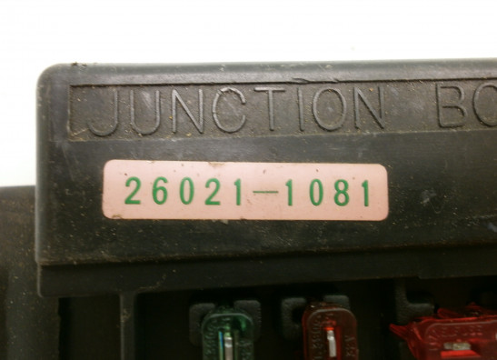 Fuse box Kawasaki ZXR 750