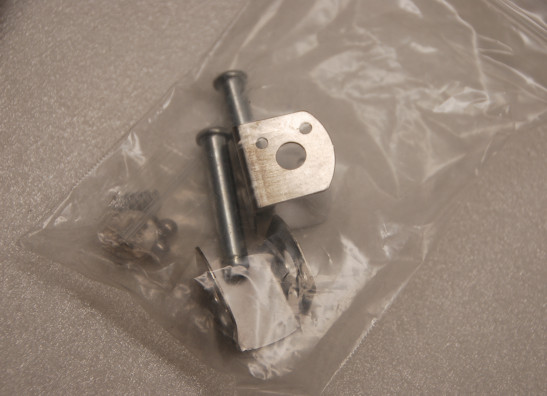 Duo fussrastenanlage Harley Davidson Softtail