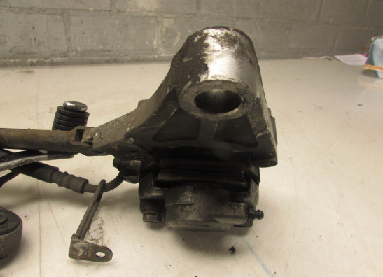 Main step holder right Yamaha FAZER 600