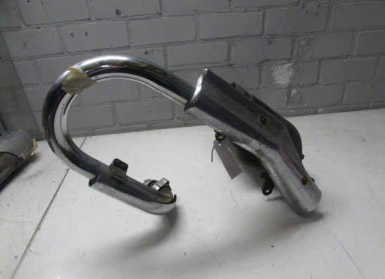 Uitlaatbochten Honda VT 500