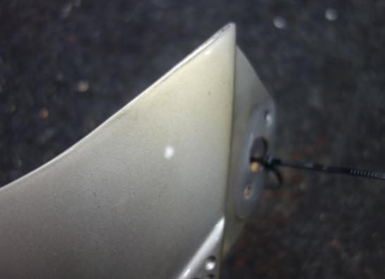 Rechter topkuip Aprilia RSV 1000