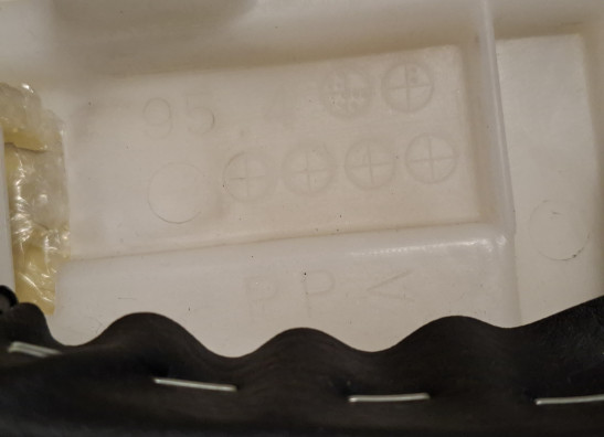 Buddy zadel Yamaha XVZ 1300 Royal Star