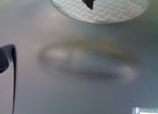 Linker zijkuip Honda CBR 600 F