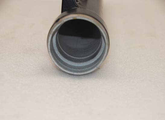 Voorpoot links onder Harley Davidson Dyna