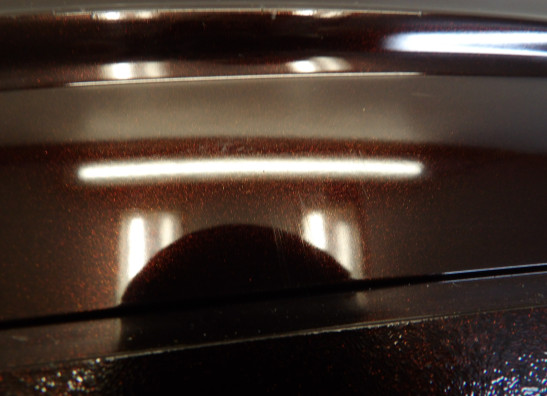 Saddlebag cover right Kawasaki GTR 1400