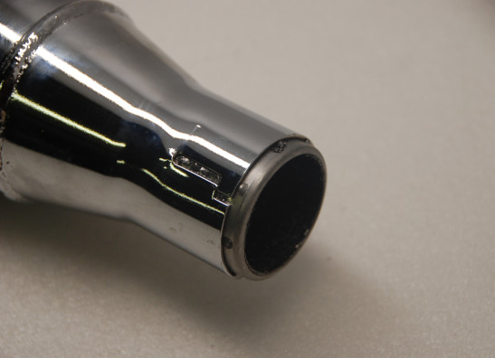 Uitlaat Harley Davidson Softtail