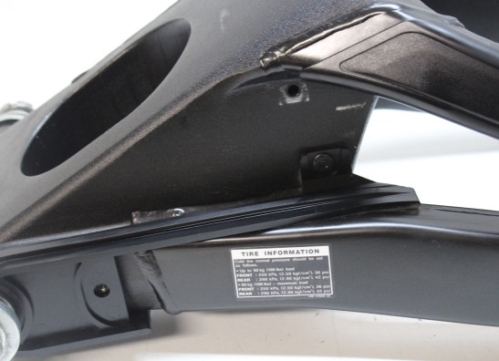 Achterbrug Yamaha YZF R6