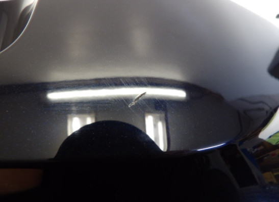 Heck rechts BMW R 1200 RT