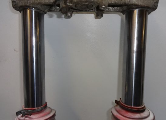 Front pipes complete Honda NX 250 Dominator