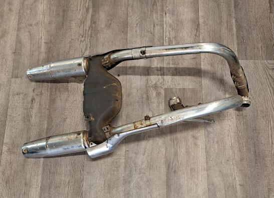 Uitlaat Honda VT 700 750