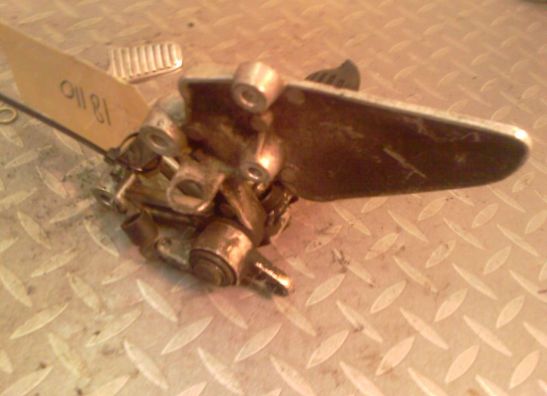 Main step holder right Honda CBR 1100 XX