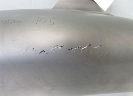 Uitlaat Suzuki GSX R 1000