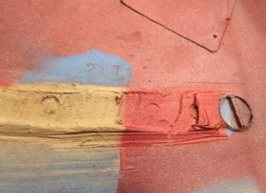 Linker zijkuip klein Yamaha XS 400