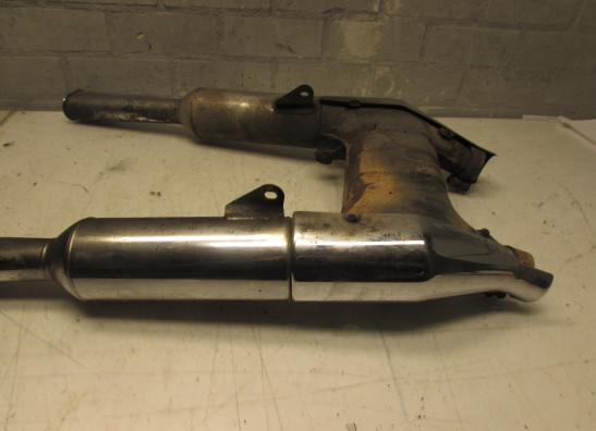 Uitlaat Honda Goldwing GL