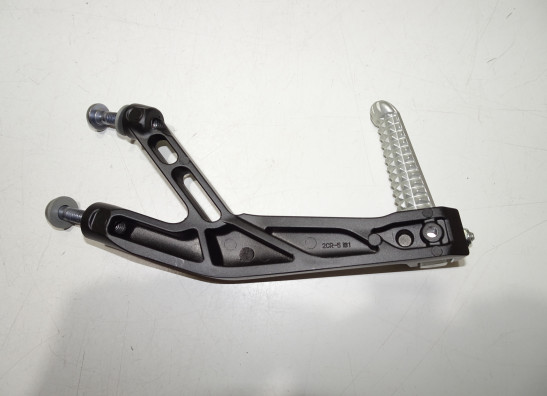 Duo voetsteun rechts Yamaha YZF R6