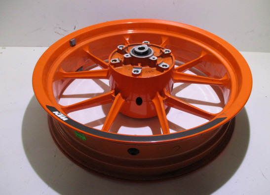 Achtervelg KTM 390 Duke