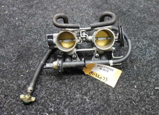 Gasklephuis BMW F 700 GS