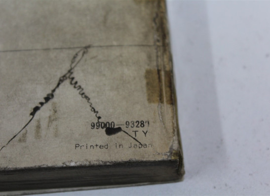 Onderdelenboek Suzuki GS 750