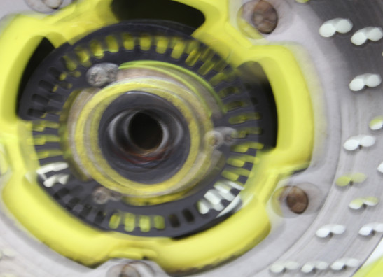 Achtervelg Yamaha MT 09