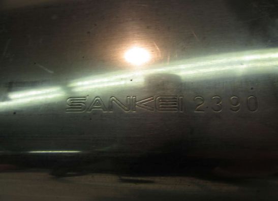 Uitlaat Honda ST 1300 Pan European