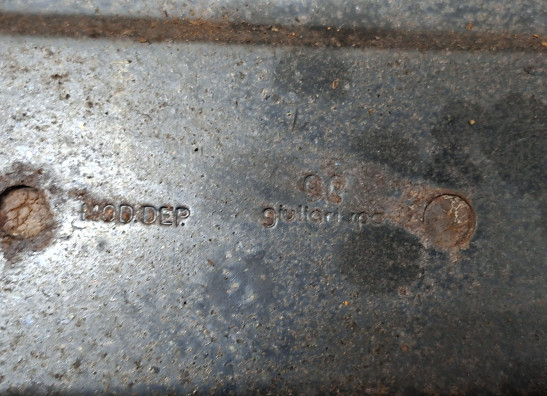 Zadel Suzuki GS 550 L