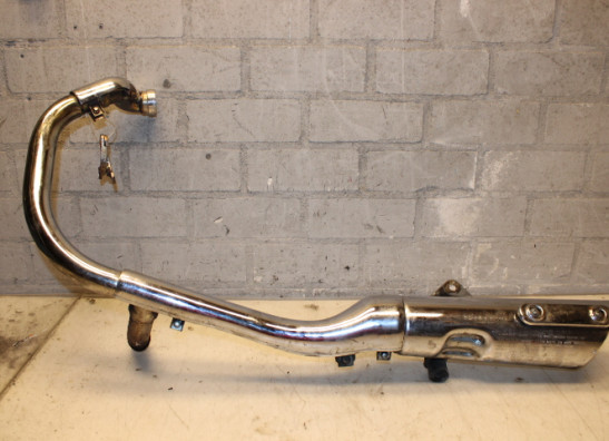 Colector de escape Kawasaki LTD 450