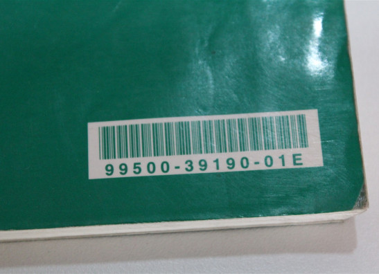 Instruction manual Suzuki GSX 1200